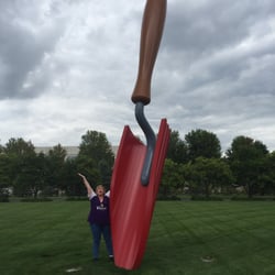 Giant Garden Trowel