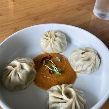 Everest Kitchen - Vegetables Steamed Momo - Himalayan/Nepalese Near Me - Albany, California