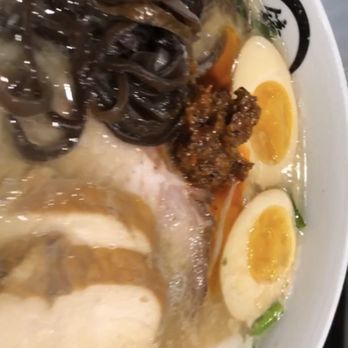 Kyouka Ramen - Kyouka Ramen Fully loaded spicy!  I travelled from Richmond Hill specifically for this location. - Ramen Near Me - Toronto, Ontario
