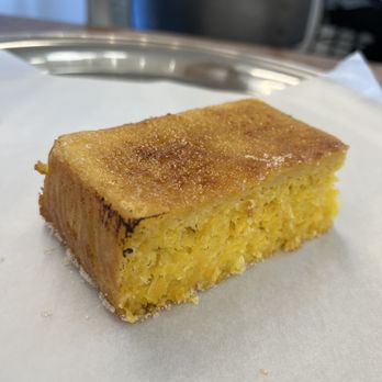 Pan & Coffee - Sweet Corn Cake (Weekends Only) - Coffee & Tea Near Me - San Antonio, Texas Pan & Coffee - Sweet Corn Cake (Weekends Only) - Coffee & Tea Near Me - San Antonio, Texas