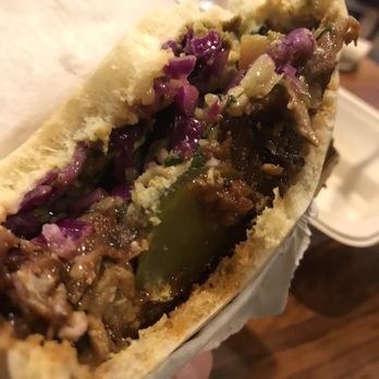 Gotta Eatta Pita - Yummy All Natural Chicken Shawarma Pita (packed with flavor!) - Mediterranean Near Me - Pleasanton, California