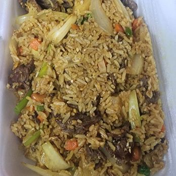 Thai in the Box Restaurant - Pineapple fried rice was great! Don't recommend the beef, it was tough - Thai Near Me - Conyers, Georgia Thai in the Box Restaurant - Pineapple fried rice was great! Don't recommend the beef, it was tough - Thai Near Me - Conyers, Georgia