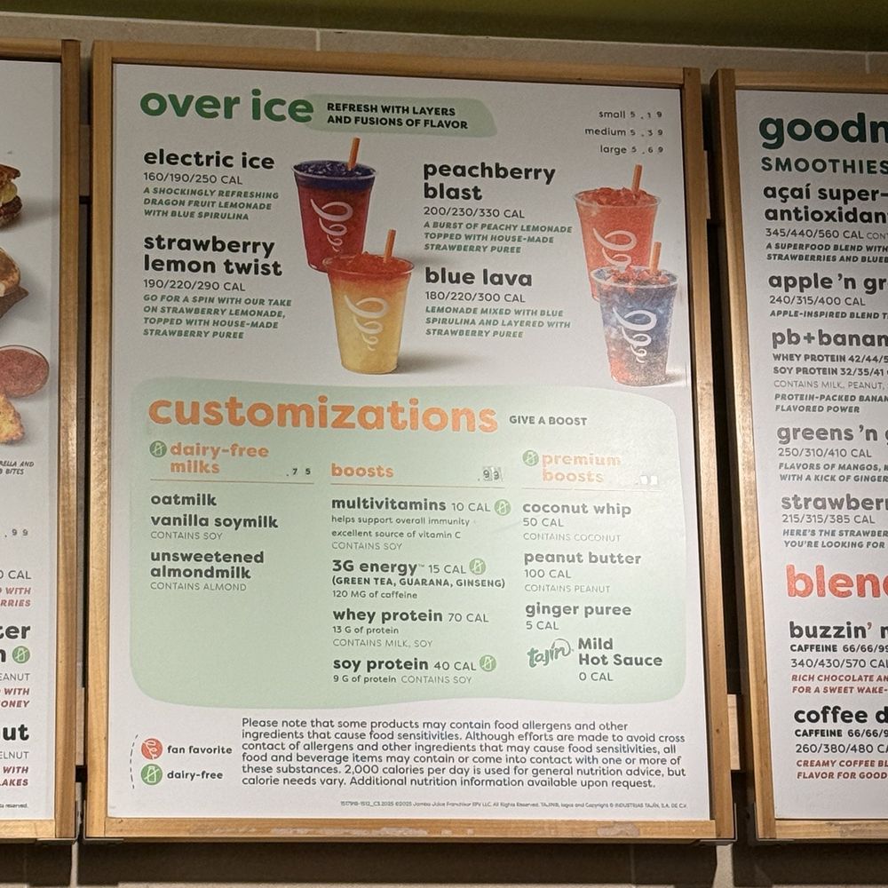 Jamba - Juice Bars & Smoothies Near Me - Phoenix, Arizona
