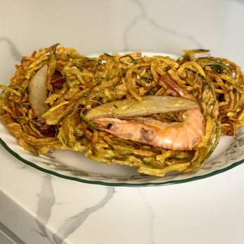 Ima's Kusina - Okoy (Deep-fried Shrimp and Vegetable Fritters) - Filipino Near Me - Concord, California