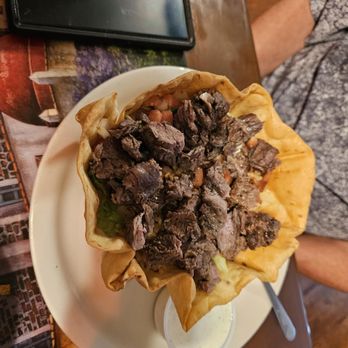 Herbert's - Beef fajita fiesta bowl - Mexican Near Me - New Braunfels, Texas Herbert's - Beef fajita fiesta bowl - Mexican Near Me - New Braunfels, Texas