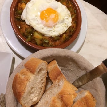 Casa Julio - Pisto con huevo - Tapas Bars Near Me - Madrid, M Casa Julio - Pisto con huevo - Tapas Bars Near Me - Madrid, M