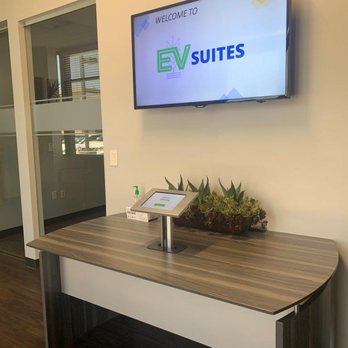 EV Suites - Welcoming sign! - Shared Office Spaces Near Me - Mesa, Arizona