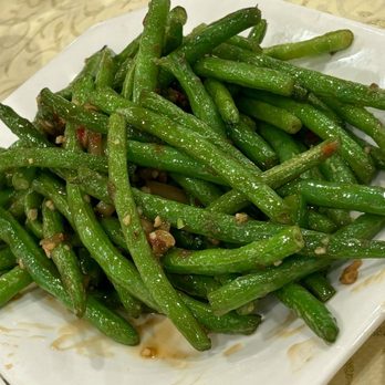 MJ Valley Restaurant - Braised String Beans. - Seafood Near Me - Alhambra, California MJ Valley Restaurant - Braised String Beans. - Seafood Near Me - Alhambra, California