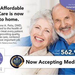 Rebecca Irene A Peña, DMD - Call us for an appointment!