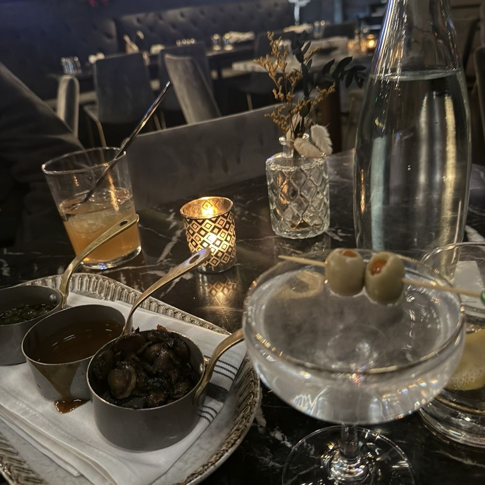 Proof No. 5 - Gin Martini - New American Near Me - Wheaton, Illinois Proof No. 5 - Gin Martini - New American Near Me - Wheaton, Illinois