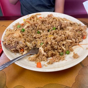 Poch's Rice Cafe - Combination Fried Rice - Chinese Near Me - Tyler, Texas