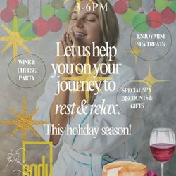 Body Frame Spa - Receive mini spa treaments at our holiday party!