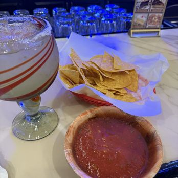 El Ranchero - Chips & salsa and a large marg. - Mexican Near Me - Auburn, Alabama El Ranchero - Chips & salsa and a large marg. - Mexican Near Me - Auburn, Alabama