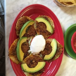 MexicanZingo Restaurant - Chalupas
