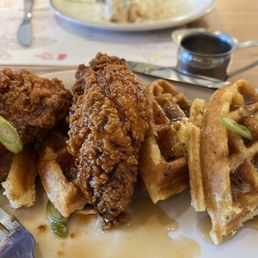 Chicken & Waffle Chicken & Waffle