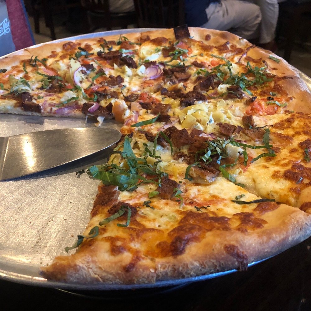 Italian Bistro - Rustica pizza - delicious! - Pizza Near Me - Wilmington, North Carolina Italian Bistro - Rustica pizza - delicious! - Pizza Near Me - Wilmington, North Carolina