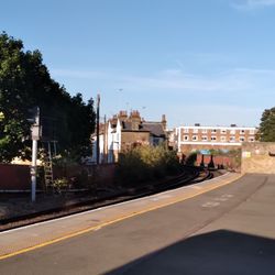 Greenwich Railway Station - Platform