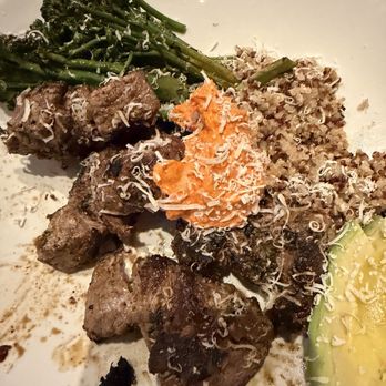 Postino The Rim - Steak P.R.E.A.M. Bowl - Wine Bars Near Me - San Antonio, Texas