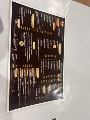 Menu photo 1 Rockin Crawfish San Pablo, CA