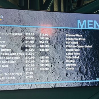 Moon Rock Cafe - Menu - Cafes Near Me - Titusville, Florida