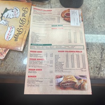 Pat D's Pizza - Vegan menu! - Salad Near Me - Howell, New Jersey Pat D's Pizza - Vegan menu! - Salad Near Me - Howell, New Jersey