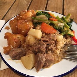 Pretty decent sized lunch