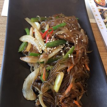 Dish Korean Cuisine - Japchae - Korean Near Me - Chamblee, Georgia