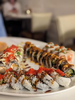 Friends Sushi on Rush by null