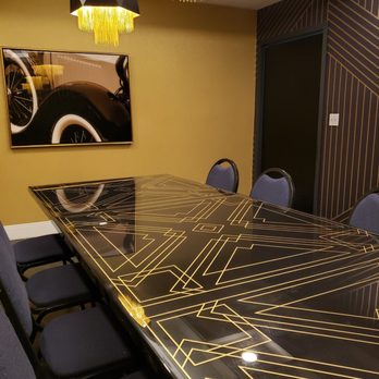 Snitches - Having a party?  This is a small private dining room.  I wanted to run home and put on my 20's little black dress and hat combo! - New American Near Me - Deadwood, South Dakota