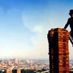 Batts' Chimney Services - Live Logo w/ Mr. Batts