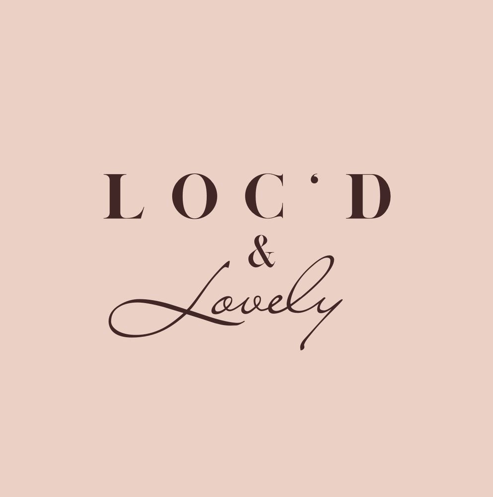 LOC’D & Lovely Logo