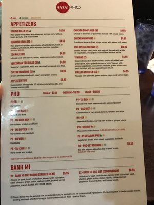 Menu photo 5 ViVi Pho Glendale, CO Menu photo 5 ViVi Pho Glendale, CO