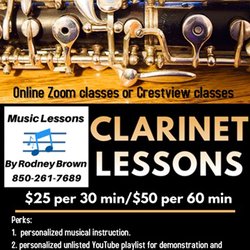 Music by Rodney Brown