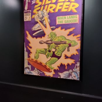 Savage Pizza - Perhaps the coolest thing about this place.  I like Silver Surfer. - Pizza Near Me - Norcross, Georgia