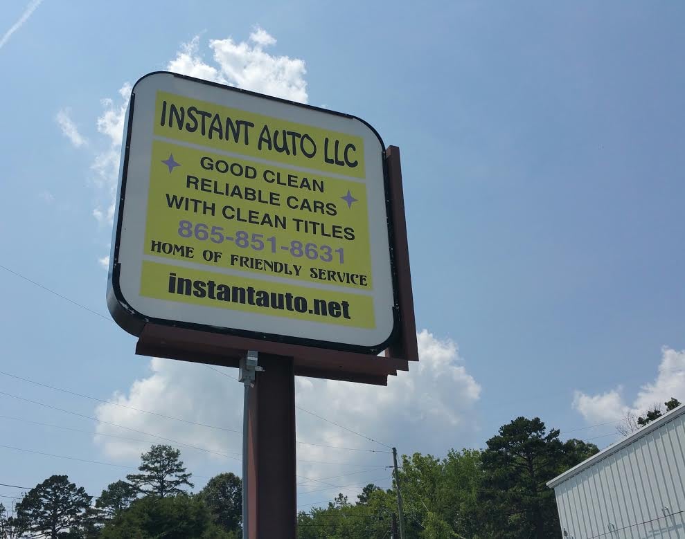 INSTANT AUTO, LLC Updated September 2024 6258 Clinton Hwy