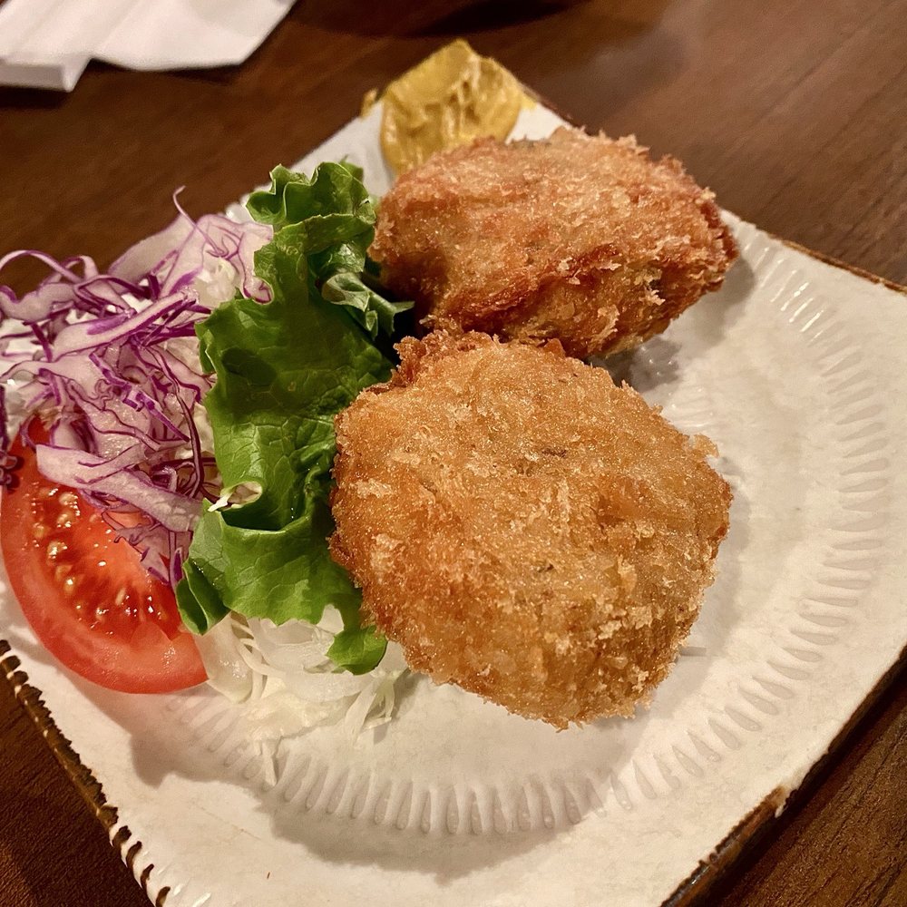 Torizen - Kani cream croquettes - Japanese Near Me - Schaumburg, Illinois Torizen - Kani cream croquettes - Japanese Near Me - Schaumburg, Illinois