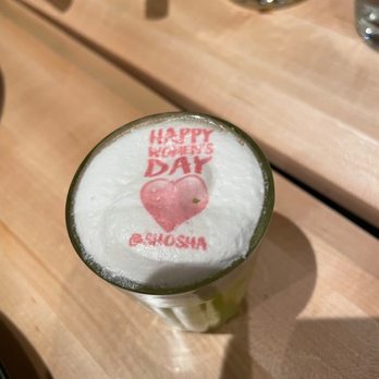 Shosha - Complimentary women's day drink - Indian Near Me - Sunnyvale, California