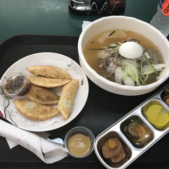 Noodles And Friends - Mul Neng Myeon, kim chi, and a small order of Mandoo - Korean Near Me - Richmond, Virginia Noodles And Friends - Mul Neng Myeon, kim chi, and a small order of Mandoo - Korean Near Me - Richmond, Virginia