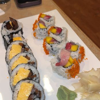Sushi Zone - Futo Maki Hamachi Mango - Sushi Bars Near Me - San Francisco, California Sushi Zone - Futo Maki Hamachi Mango - Sushi Bars Near Me - San Francisco, California