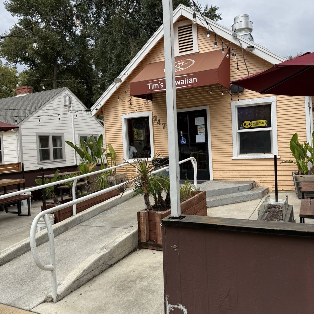 Tim's Hawaiian BBQ - Outside - Hawaiian Near Me - Davis, California Tim's Hawaiian BBQ - Outside - Hawaiian Near Me - Davis, California