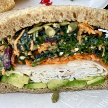 Jan's Health Bar - Hearty & Tasty: Crunchy Kale Wrap on wheat bread instead of spinach tortilla. *Fresh ripe avocado - Juice Bars & Smoothies Near Me - Irvine, California Jan's Health Bar - Hearty & Tasty: Crunchy Kale Wrap on wheat bread instead of spinach tortilla. *Fresh ripe avocado - Juice Bars & Smoothies Near Me - Irvine, California