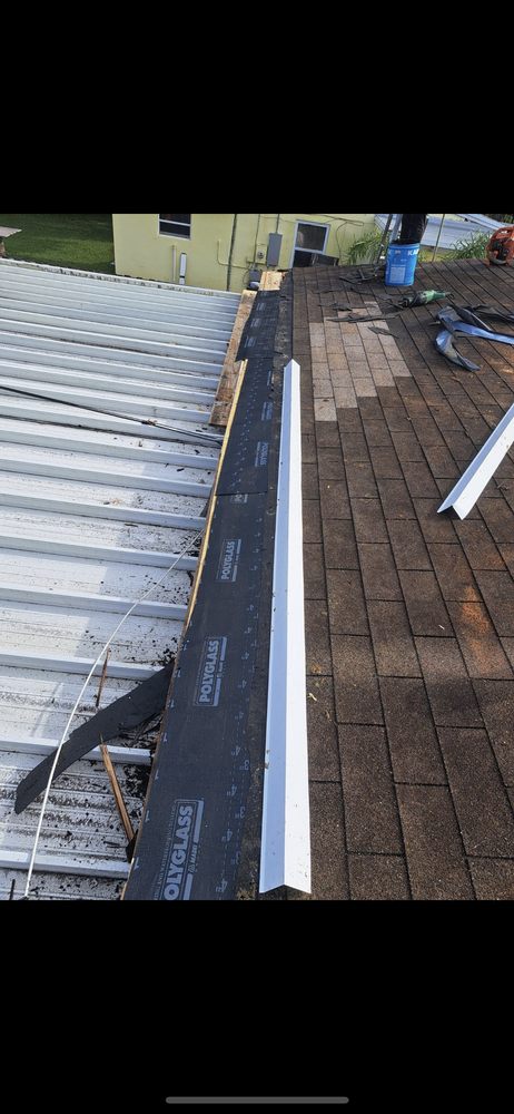 Slide of Valle Roofing Repairs