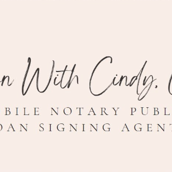 Sign With Cindy - Notaries Near Me Sign With Cindy - Notaries Near Me