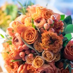 Tommy Austin Florist - Brides bouquet and bridesmaids