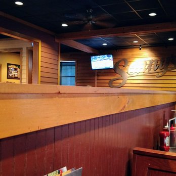 Sonny's BBQ - One of 3 dining sections-- approx 6 TV's on site - Barbeque Near Me - Gainesville, Florida Sonny's BBQ - One of 3 dining sections-- approx 6 TV's on site - Barbeque Near Me - Gainesville, Florida