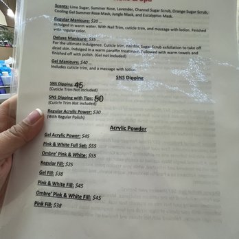 Divine Nails & Spa - Menu - Nail Salons Near Me - Lathrop, California
