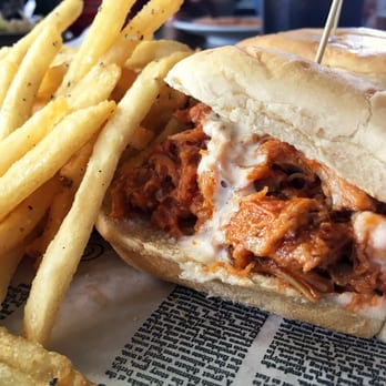 Front Porch - Little Piggies without slaw - Bars Near Me - Hoover, Alabama