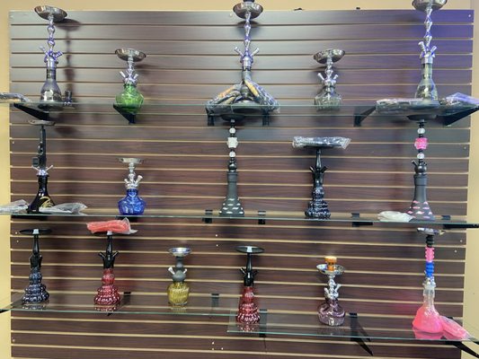 Hookahs - Call to hear more about our grand opening specials! Hookahs - Call to hear more about our grand opening specials!