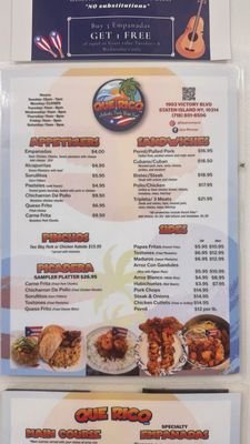 Menu photo 1 Que Rico Nyc Staten Island, NY Menu photo 1 Que Rico Nyc Staten Island, NY