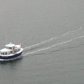 False Creek Ferries - Sturdy little boat crossing False Creek. - Ferries Near Me - Vancouver, British Columbia